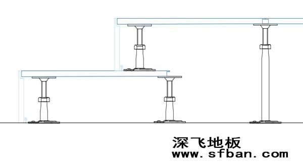防靜電地板封門(mén)臺(tái)階安裝教程 防靜電地板封門(mén)臺(tái)階安裝教程